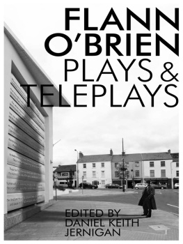 OBrien Collected Plays and Teleplays