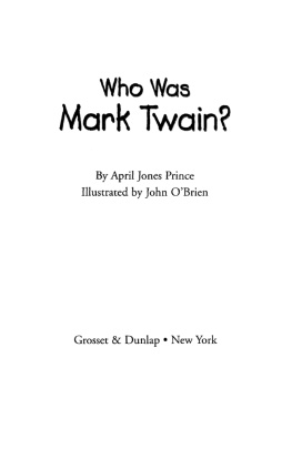 OBrien John Who Was Mark Twain?