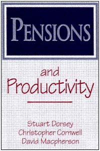 title Pensions and Productivity author Dorsey Stuart Cornwell - photo 1