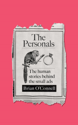 OConnell - The personals: the human stories behind the small ads