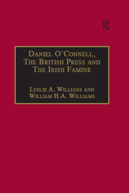 OConnell Daniel - Daniel OConnell, the British Press and the Irish Famine: killing remarks