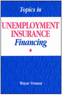 title Topics in Unemployment Insurance Financing author Vroman - photo 1