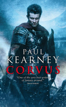 Paul Kearney - Corvus