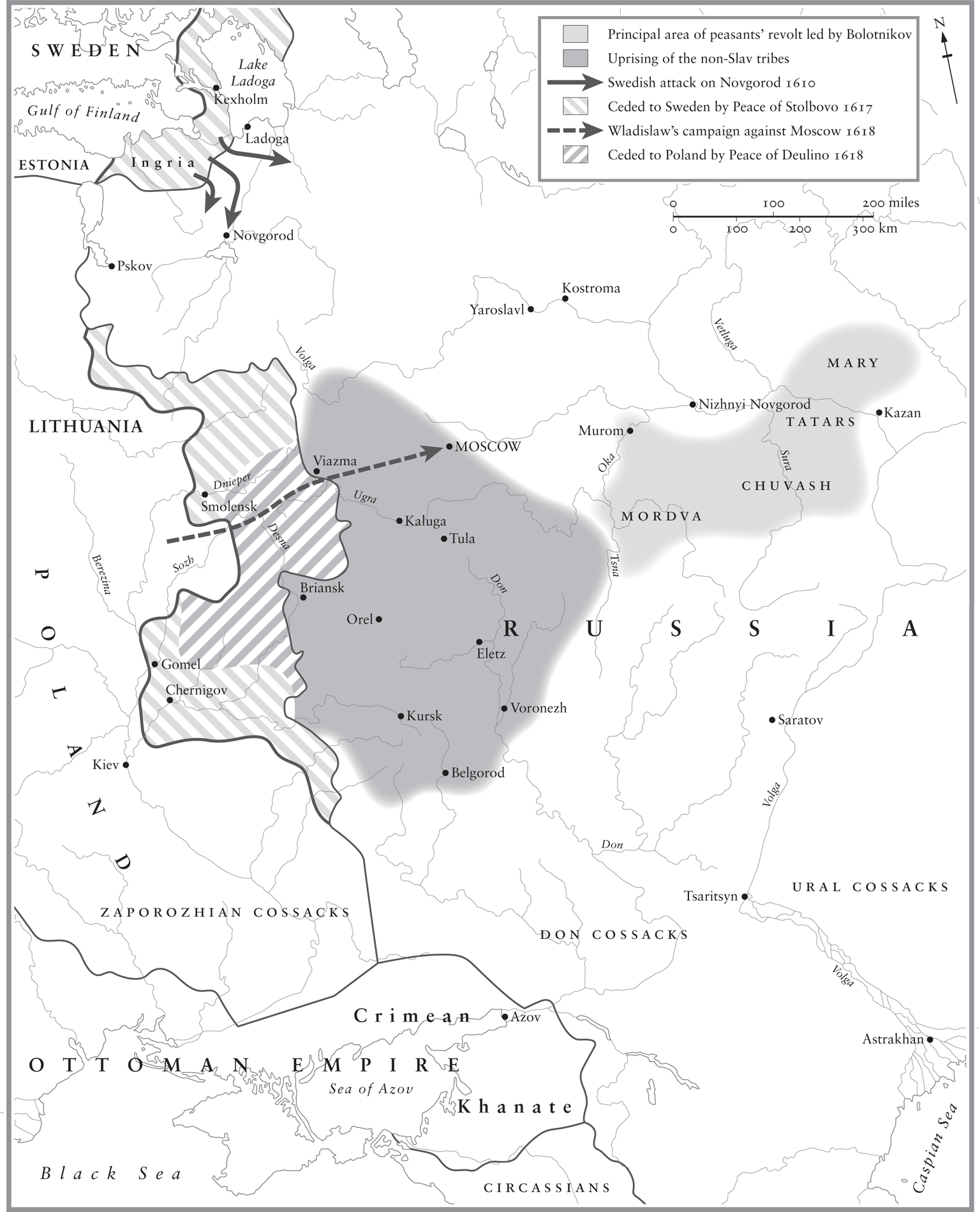 4 PRESSURE 1 From the north and west in its various incarnations Russia has - photo 7