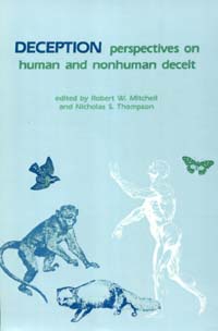 title Deception Perspectives On Human and Nonhuman Deceit SUNY Series in - photo 1