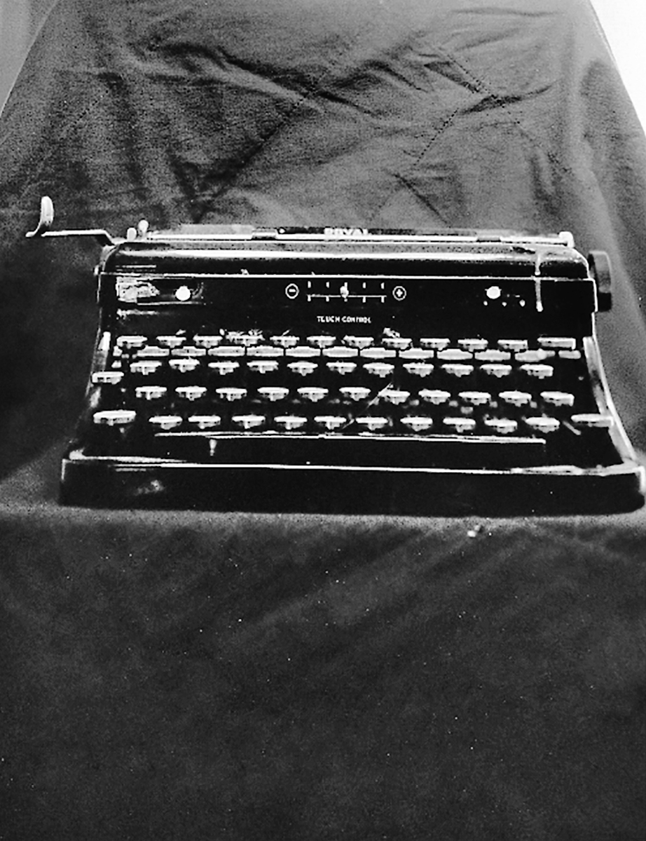 The typewriter is holy the poem is holy the voice is holy the hearers are holy - photo 4