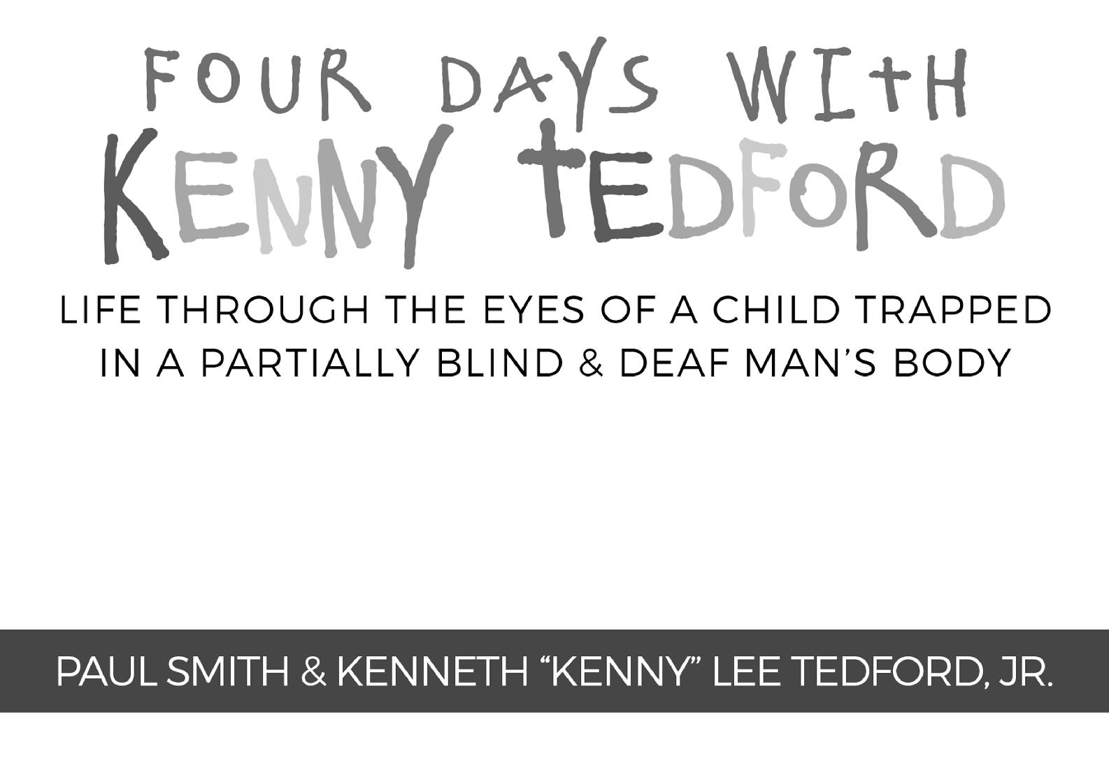 USA Behler Publications Four Days With Kenny Tedford A Behler Publications Book - photo 1