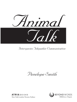 Smith - Animal talk: interspecies telepathic communication