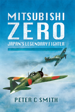 Smith Mitsubishi Zero: Japans legendary fighter