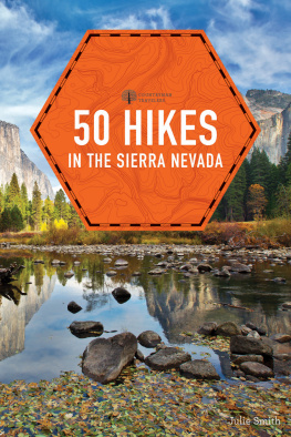 Smith - 50 Hikes in the Sierra Nevada