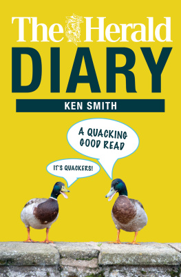 Smith - The Herald Diary: a Quacking Good Read