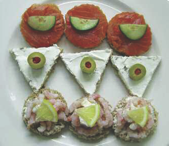 Scandinavian open sandwiches very delicious but not true sandwiches A true - photo 7