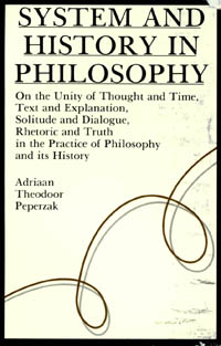 title System and History in Philosophy On the Unity of Thought and Time - photo 1