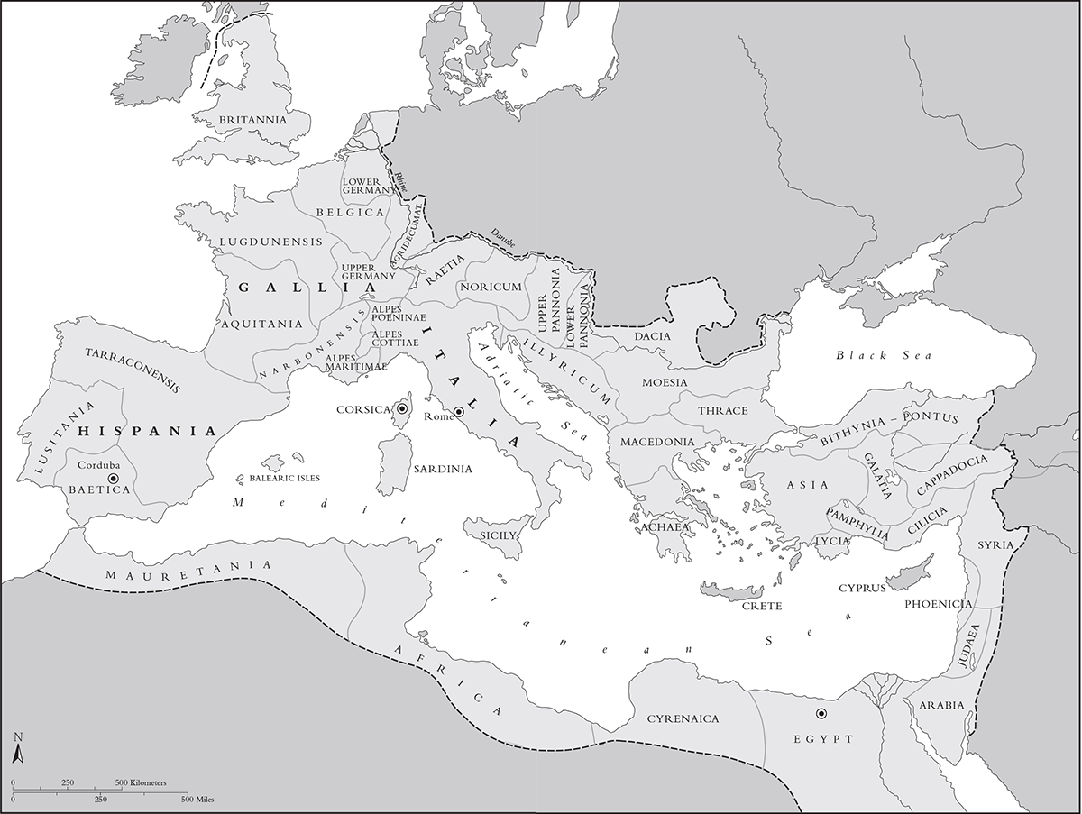 Map 1 The Roman Empire in Senecas Time Map 2 Roman Spain M - photo 6