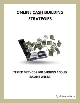 Williams - Online Cash Building Strategies