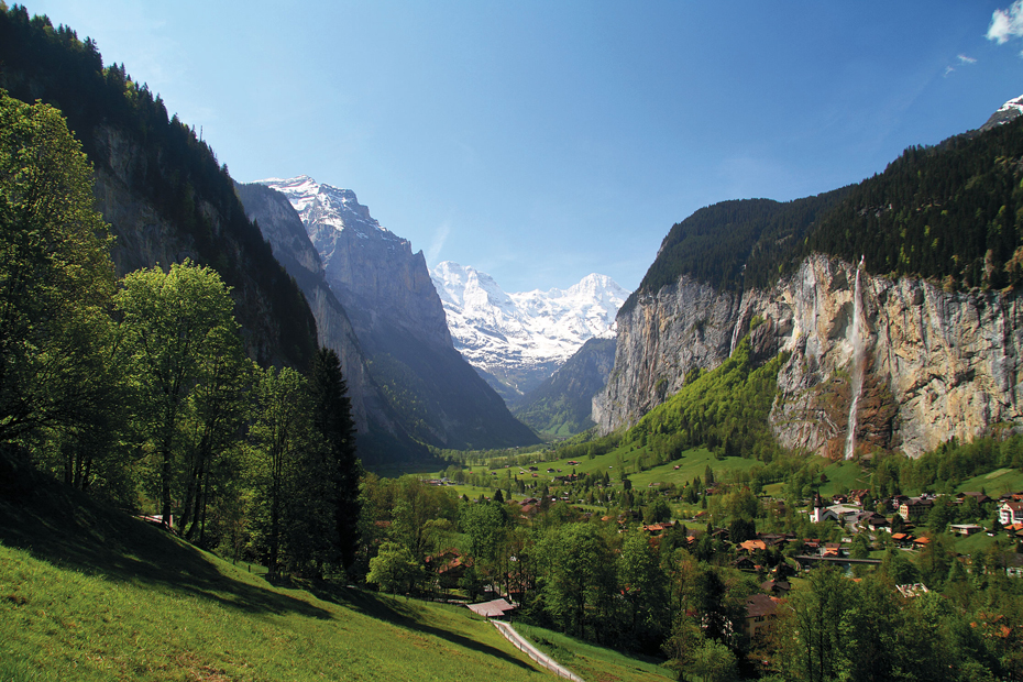 Staubbach Falls in the Lauterbrunnen Valley ANDY CHRISTIANILONELHY PLANET - photo 4