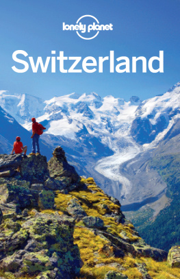 Williams - Lonely Planet Switzerland Travel Guide 7th