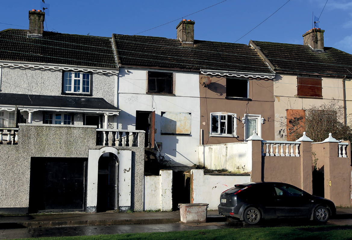 Houses in Ballinacurra Weston stronghold of the DundonMcCarthy gang Kieran - photo 25