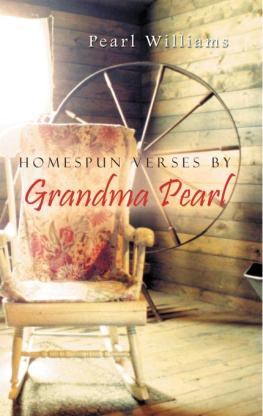 Williams - Homespun Verses By Grandma Pearl