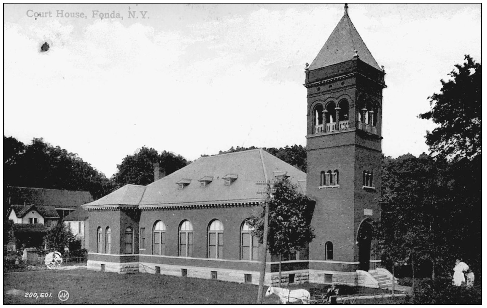 The second county courthouse shown here was built in 1892 at the north end of - photo 13