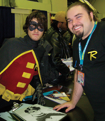 Robin and I met at New York Comic Con 2007 My conversion to the All-Digital - photo 5