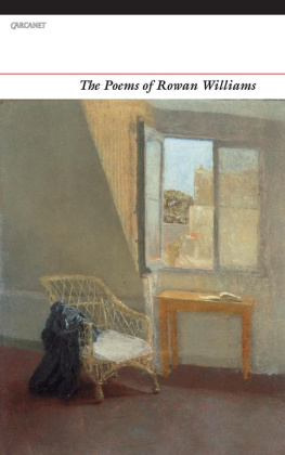 Williams - The Poems of Rowan Williams