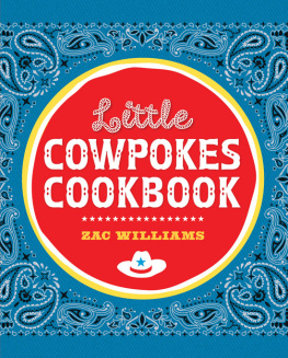 Williams - Little Cowpokes Cookbook
