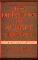 title New Directions in Budget Theory SUNY Series in Public Administration - photo 1