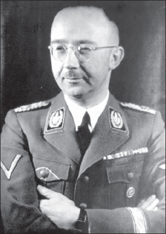 Heinrich Himmler the Reichsfhrer-SS held the newly created post of Chef der - photo 2