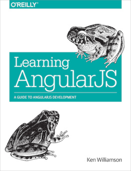 Williamson Learning AngularJS