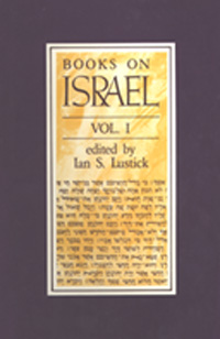 title Books On Israel Volume I author Lustick Ian publisher - photo 1