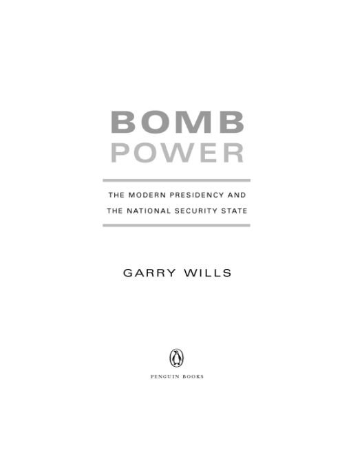 Table of Contents Praise for Bomb Power Long a formidable chronicler of - photo 1
