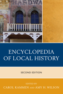 Wilson Amy H. - Encyclopedia of Local History