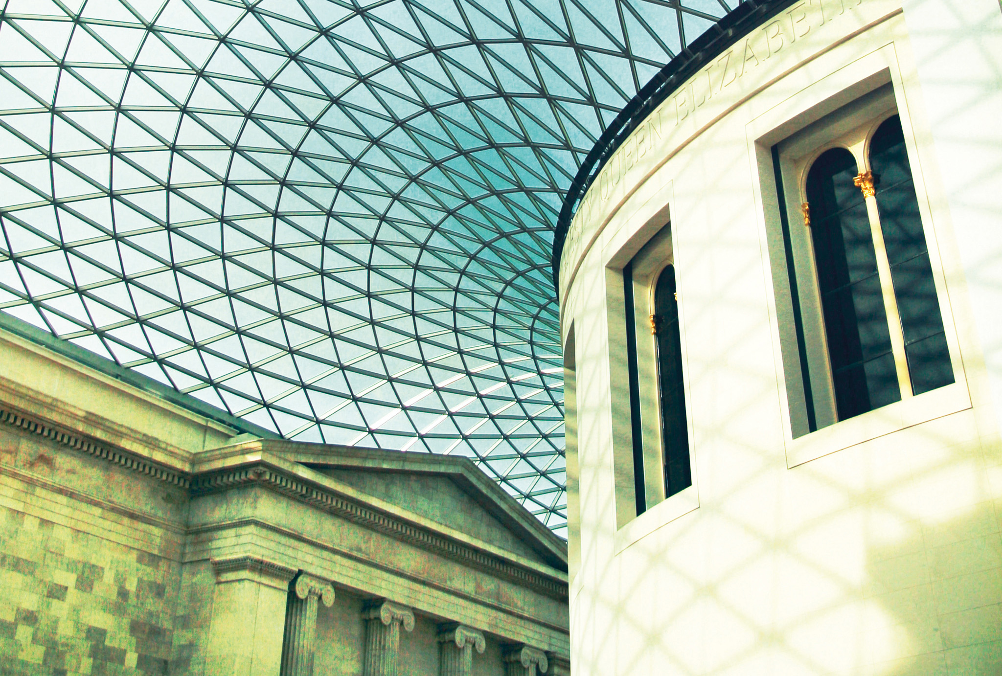 The Great Court British Museum Top 10 London Highlights 1 2 3 - photo 8