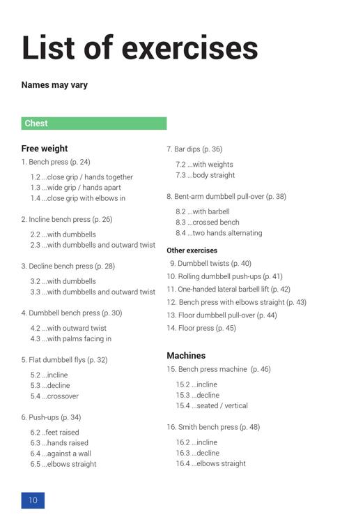 Strength Training Exercises - photo 10