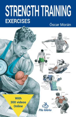 Moran Strength Training Exercises