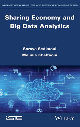 Soraya Sedkaoui - Sharing Economy and Big Data Analytics