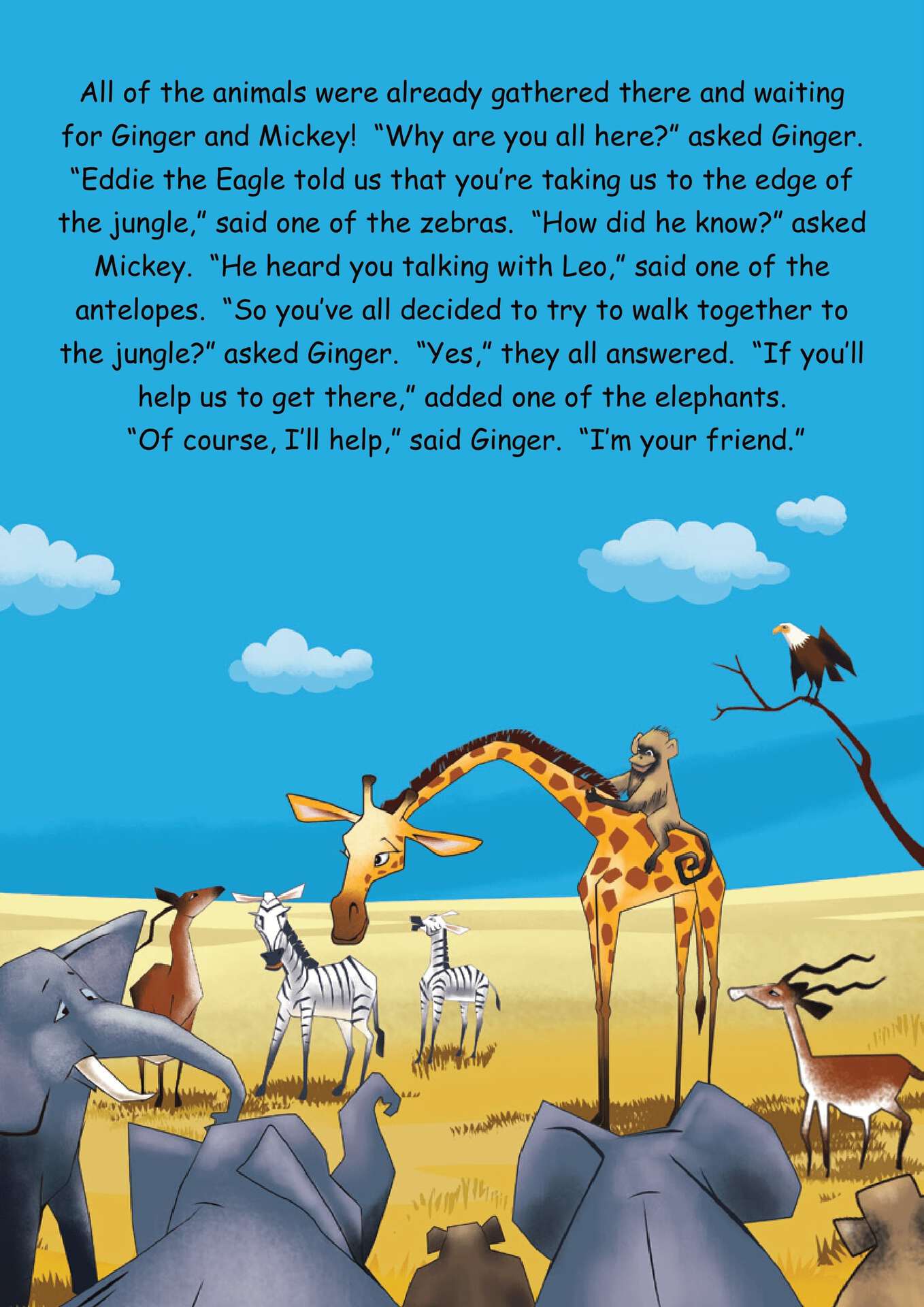 English for Childrens Learning English by Stories Gift for Kids Learning with Funny and Easy Way - photo 30