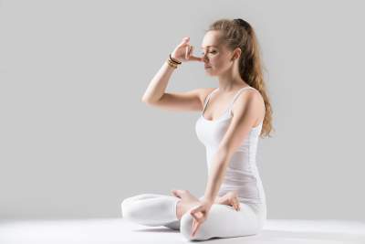 Yoga usually involves taking notice of your breath which can assist you loosen - photo 3