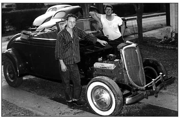 THE COVER CAR ROGERS RIDE Funny thing about the Ford cars for 1937 Those of - photo 3