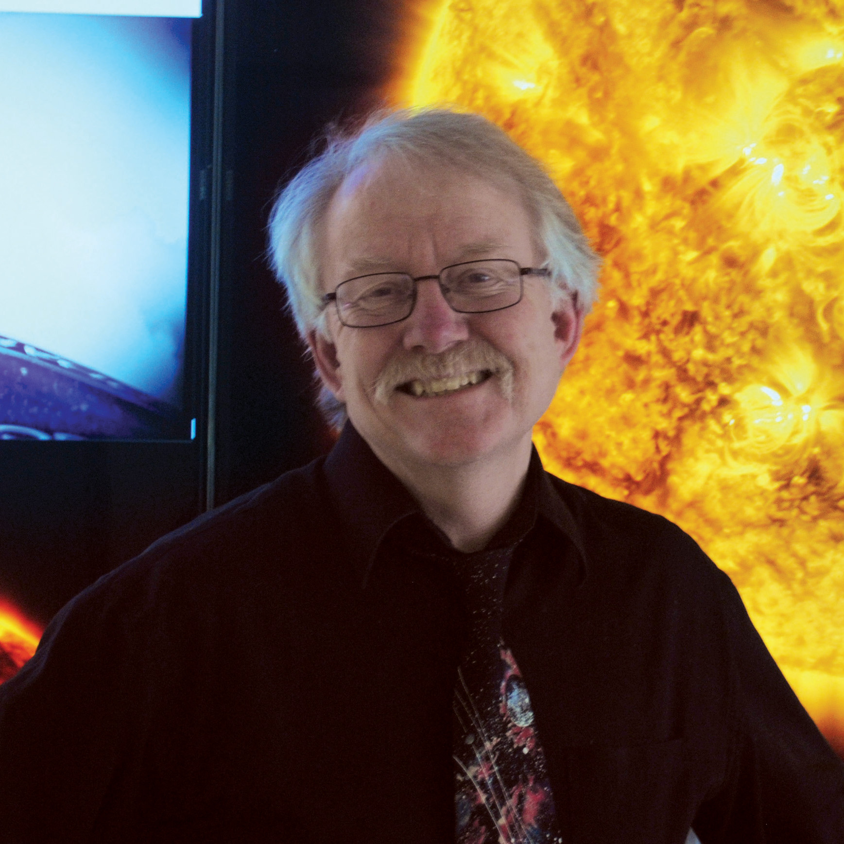 DR STEN ODENWALD is an award-winning astrophysicist and prolific science - photo 2