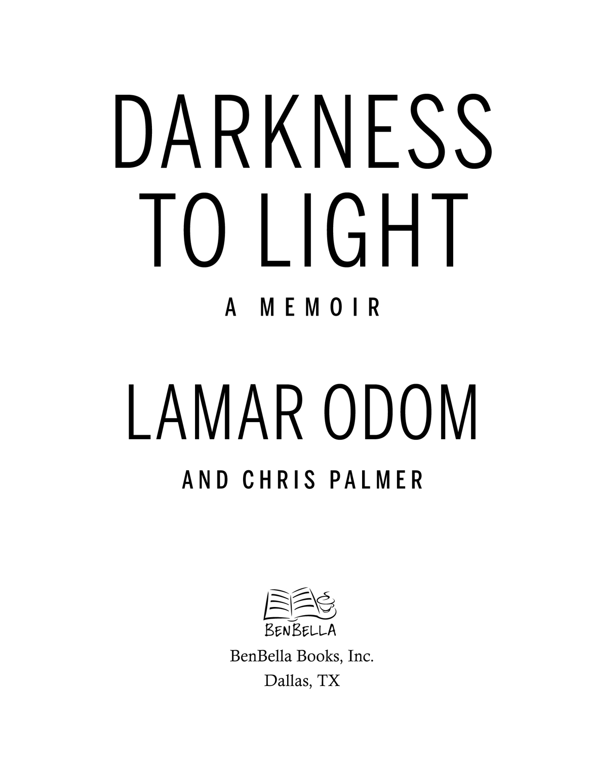 This book is based on notes and recollections of Lamar Odom Some names and - photo 2