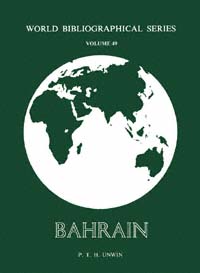 title Bahrain World Bibliographical Series V 49 author Unwin - photo 1