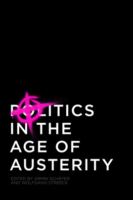 OECD - Politics in the Age of Austerity