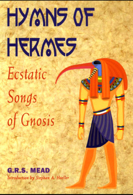 Mead The Hymns of Hermes