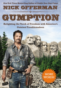 Offerman Gumption