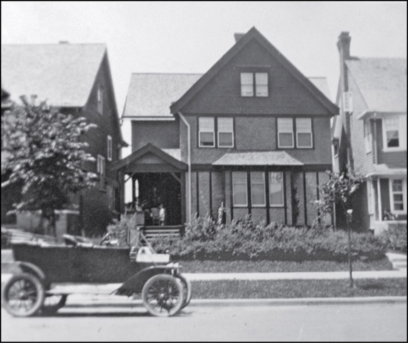 The Nohl family lived in this house on Stowell Avenue in Milwaukee when Mary - photo 11