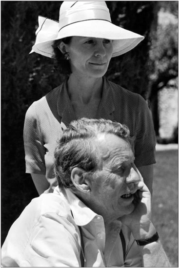 David and Herta Ogilvy at Touffou their home in France in June 1986 When Ken - photo 4