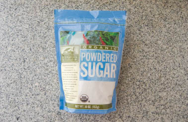 Powdered sugar Use pure powdered sugar or sugar that contains oligosaccharide - photo 16