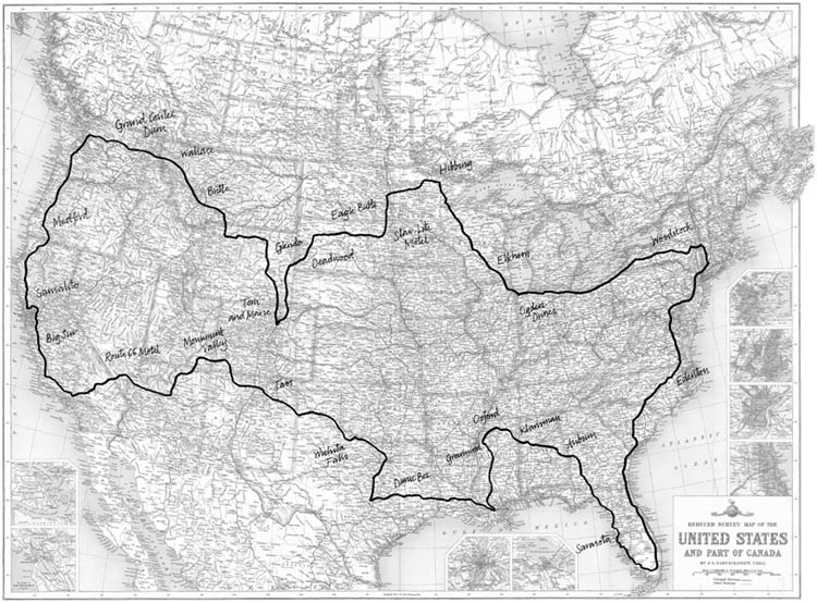 Map Royal Geographical Society London Introduction When I was a child I had a - photo 3